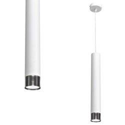Pakabinamas šviestuvas DANI WHITE/CHROME 1xGU10