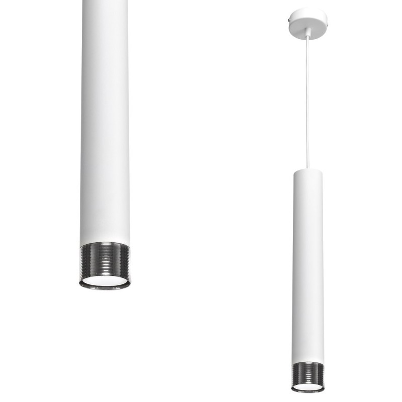 Pakabinamas šviestuvas DANI WHITE/CHROME 1xGU10