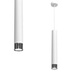 Pakabinamas šviestuvas DANI WHITE/CHROME 1xGU10