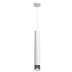 Pakabinamas šviestuvas DANI WHITE/CHROME 1xGU10