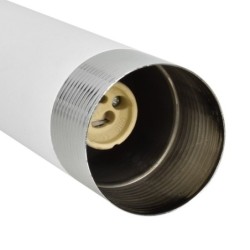 Pakabinamas šviestuvas DANI WHITE/CHROME 1xGU10