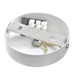 Pakabinamas šviestuvas DANI WHITE/CHROME 1xGU10