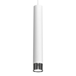 Pakabinamas šviestuvas DANI WHITE/CHROME 1xGU10