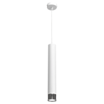 Pakabinamas šviestuvas DANI WHITE/CHROME 1xGU10
