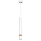 Pakabinamas šviestuvas JOKER WHITE/WOOD 1xGU10