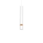 Pakabinamas šviestuvas JOKER WHITE/WOOD 3xGU10