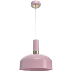 Pakabinamas šviestuvas MALMO PINK 1xE27