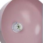 Pakabinamas šviestuvas MALMO PINK 1xE27