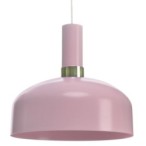 Pakabinamas šviestuvas MALMO PINK 1xE27