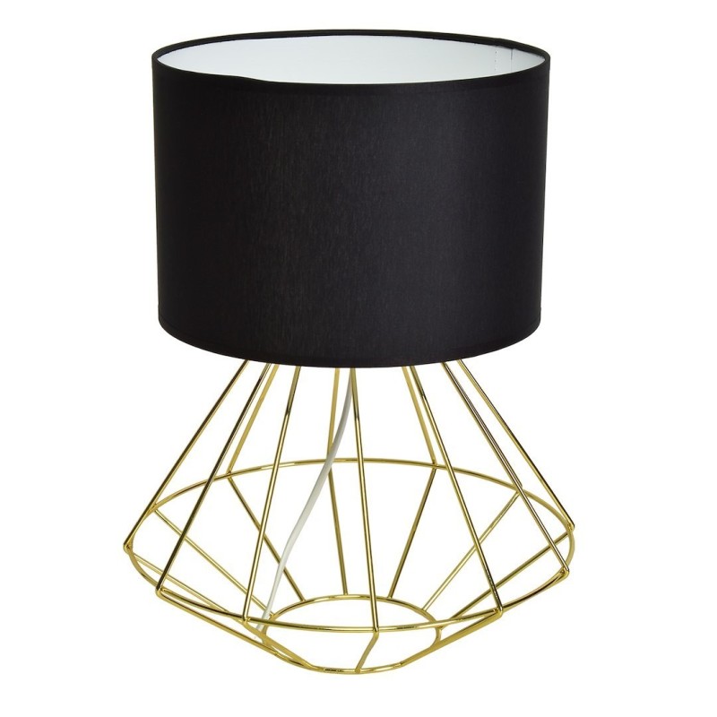 Stalinis šviestuvas LUPO BLACK/GOLD 1xE27