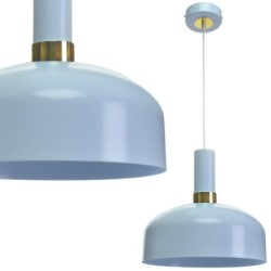 Pakabinamas šviestuvas MALMO BLUE 1xE27