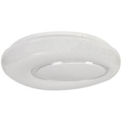 Lubinis šviestuvas BONO 52W LED Ø480 mm + Pultelis