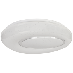 Lubinis šviestuvas BONO 52W LED Ø480 mm + Pultelis