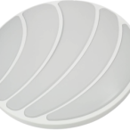 Lubinis šviestuvas SHELL BALTAS 40W LED Ø480 mm + PULTELIS