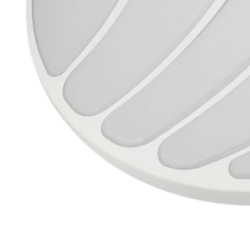 Lubinis šviestuvas SHELL BALTAS 40W LED Ø480 mm + PULTELIS
