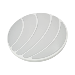 Lubinis šviestuvas SHELL BALTAS 40W LED Ø480 mm + PULTELIS
