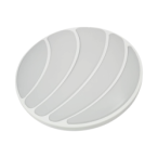 Lubinis šviestuvas SHELL BALTAS 40W LED Ø480 mm + PULTELIS