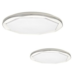 Lubinis šviestuvas OPTIMA 52W LED Ø480 mm + Pultelis