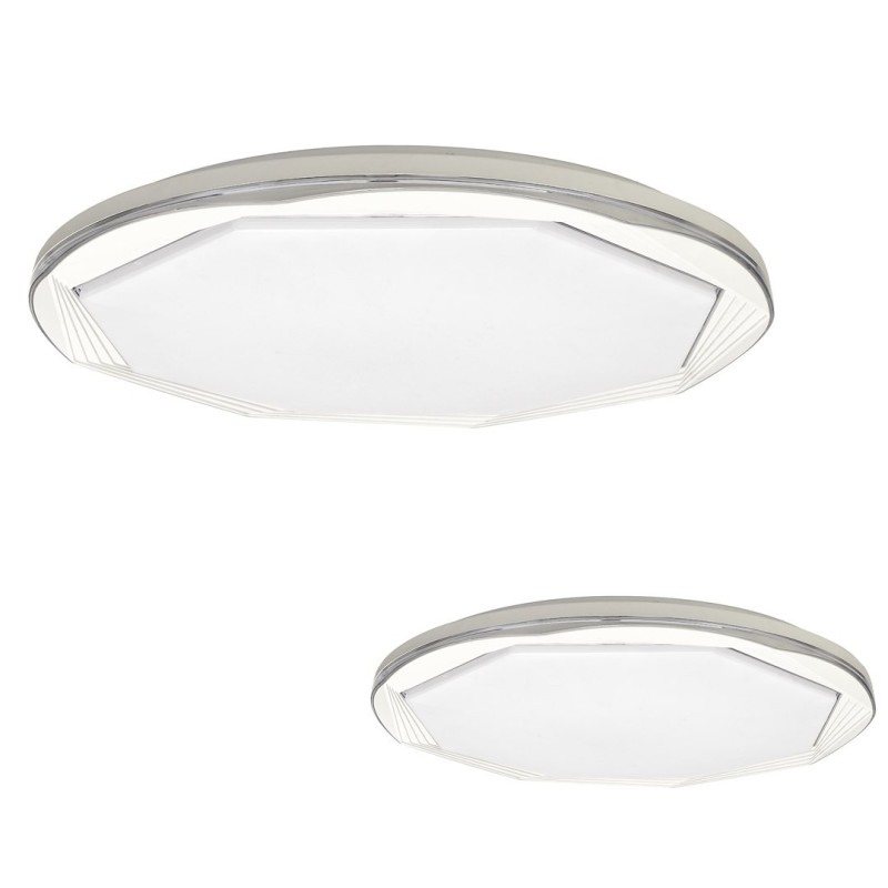 Lubinis šviestuvas OPTIMA 52W LED Ø480 mm + Pultelis