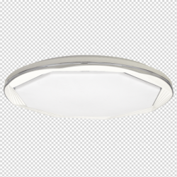 Lubinis šviestuvas OPTIMA 52W LED Ø480 mm + Pultelis