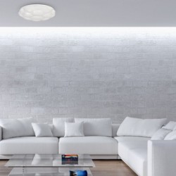 Lubinis šviestuvas CLOUD 40W LED Ø480 mm + Pultelis