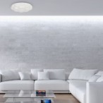 Lubinis šviestuvas CLOUD 40W LED Ø480 mm + Pultelis