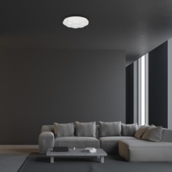 Lubinis šviestuvas CLOUD 40W LED Ø480 mm + Pultelis