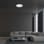 Lubinis šviestuvas CLOUD 40W LED Ø480 mm + Pultelis