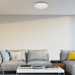 Lubinis šviestuvas CLOUD 40W LED Ø480 mm + Pultelis