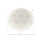 Lubinis šviestuvas CLOUD 40W LED Ø480 mm + Pultelis