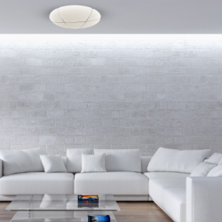 Lubinis šviestuvas BOB 40W LED Ø490 mm + Pultelis