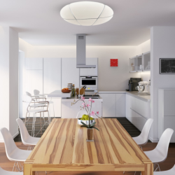 Lubinis šviestuvas BOB 40W LED Ø490 mm + Pultelis