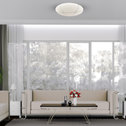 Lubinis šviestuvas BOB 40W LED Ø490 mm + Pultelis