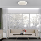 Lubinis šviestuvas BOB 40W LED Ø490 mm + Pultelis