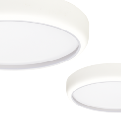 Lubinis šviestuvas GEA WHITE 36W LED Ø390 mm + Pultelis
