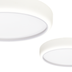 Lubinis šviestuvas GEA WHITE 36W LED Ø390 mm + Pultelis