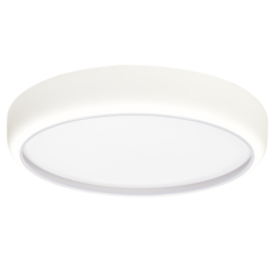 Lubinis šviestuvas GEA WHITE 36W LED Ø390 mm + Pultelis