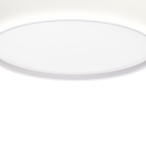 Lubinis šviestuvas GEA WHITE 36W LED Ø390 mm + Pultelis