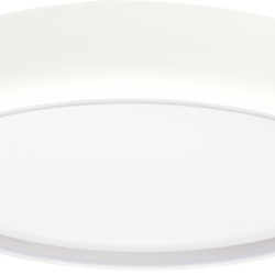Lubinis šviestuvas GEA WHITE 36W LED Ø390 mm + Pultelis