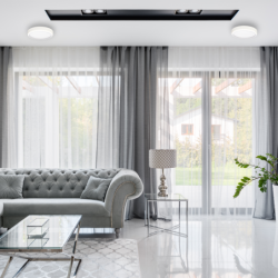 Lubinis šviestuvas GEA WHITE 36W LED Ø390 mm + Pultelis