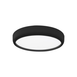 Lubinis šviestuvas GEA BLACK 36W LED Ø390 mm + Pultelis
