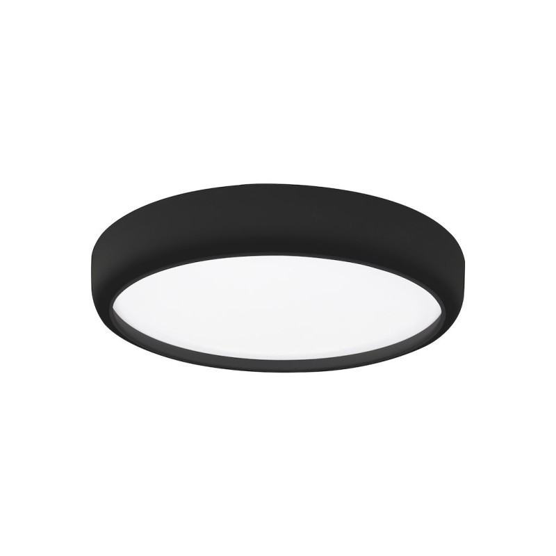 Lubinis šviestuvas GEA BLACK 36W LED Ø390 mm + Pultelis