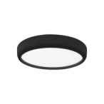 Lubinis šviestuvas GEA BLACK 36W LED Ø390 mm + Pultelis