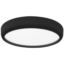 Lubinis šviestuvas GEA BLACK 36W LED Ø390 mm + Pultelis