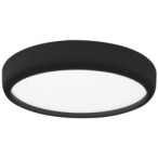 Lubinis šviestuvas GEA BLACK 36W LED Ø390 mm + Pultelis