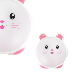 Sieninis šviestuvas SWEET PINK 20W LED Ø400 mm