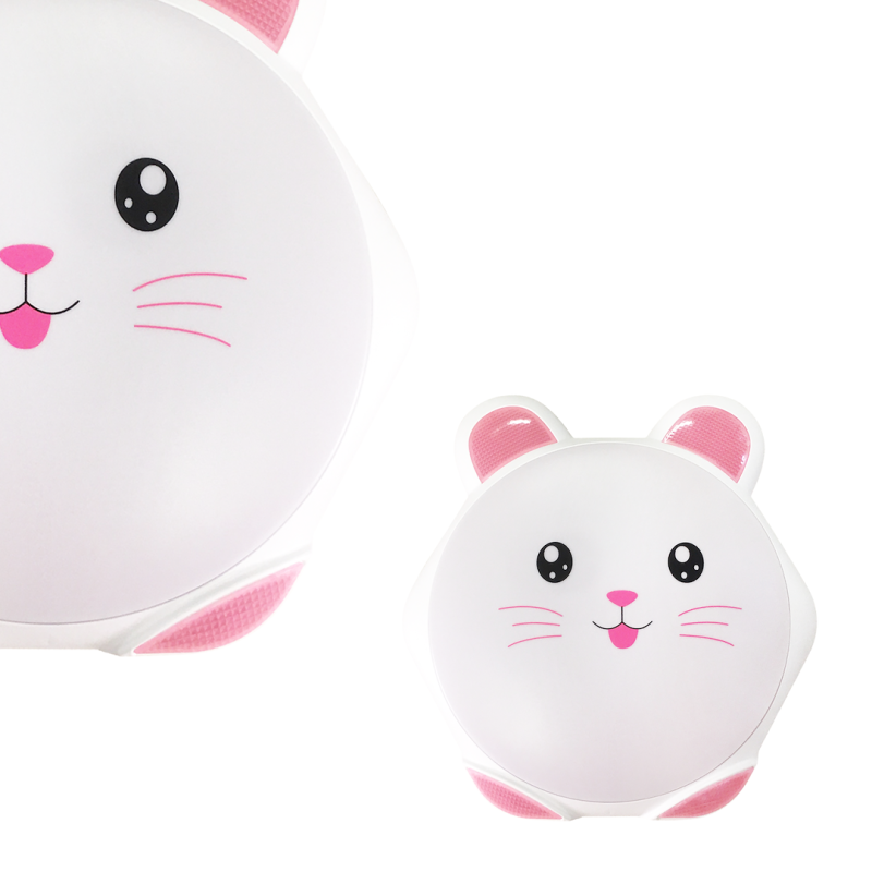 Sieninis šviestuvas SWEET PINK 20W LED Ø400 mm