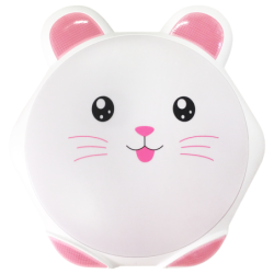 Sieninis šviestuvas SWEET PINK 20W LED Ø400 mm