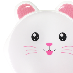 Sieninis šviestuvas SWEET PINK 20W LED Ø400 mm