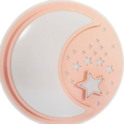 Lubinis šviestuvas NOTE PINK 40W LED Ø480 mm + Pultelis